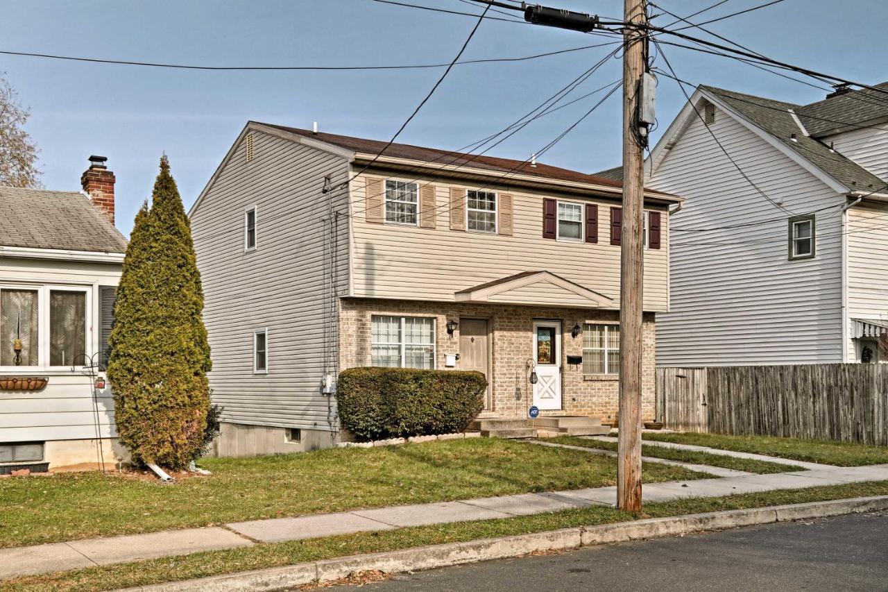 Cozy Allentown Home, 2 Mi To Hamilton District! Exteriör bild