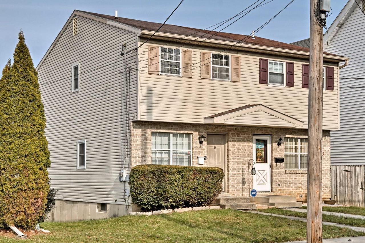 Cozy Allentown Home, 2 Mi To Hamilton District! Exteriör bild